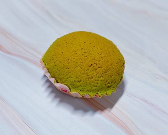 Matcha Bun (綠茶蜜豆麻薯包)